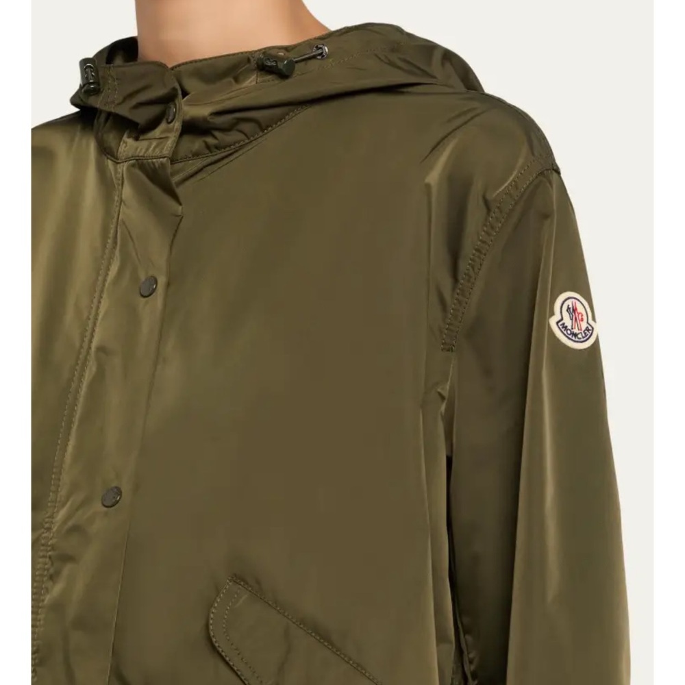 Moncler Noizay Shirt Parka Jacket